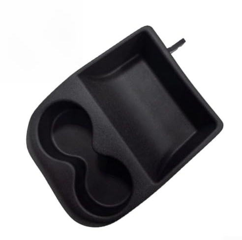 Getränkehalter Mittelkonsole Vorne Für Golf III Für Jetta Für Vento Cabriolet US-Spec Schwarz Ersatzteil 1HM862533E(Black)