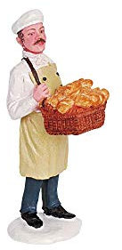 Lemax 62296 Weihnachtsdorf Figur: Brotlieferung