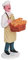 Lemax 62296 Weihnachtsdorf Figur: Brotlieferung