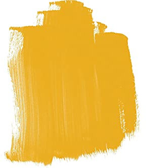 Daler Rowney 85522 Colore Acrilico Fine Graduate Tubo 120Ml Giallo Ocra