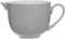 Ritzenhoff & Breker Doppio Giesser, Milchgiesser, Milchkännchen, Geschirr, Porzellan, Grau, 180 ml, 576931