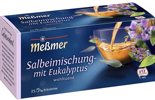 Meßmer Salbei 25 TB, 2er Pack (2 x 43,75 g Packung)