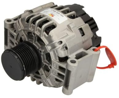 BOSCH Lichtmaschine 120A Generator LiMa 14V Alternator mit Freilaufriemenscheibe passend für MERCEDES-BENZ E-Klasse Limousine (W211) C-Klasse Limousine (W203) E-Klasse T-modell (S211) CLK (C209) 0 986