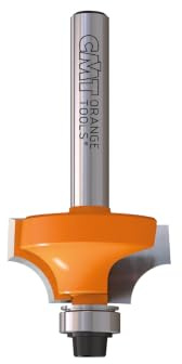 CMT ORANGE TOOLS 739.254.11 - RADIUS-FRÄSERM/ANLAUF. HM S=6 D=25.4 R=6.4