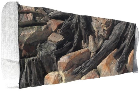 ABG025 Rückwand zum Aquarium und Terrarium 3d Wurzel 80x40cm bei Robizoo