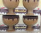2 PZ COPPA CHOCOLAT COPPETTA GELATO MACEDONIA 42,5 CL COMO BORMIOLI ROCCO