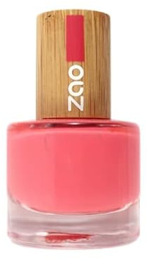 Zao - Bambus Nagellack - Nr. 656 Coral - 8 ml