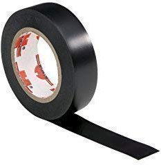 10x WÜRTH Elektro-Isolierband schwarz 15mm x 10m