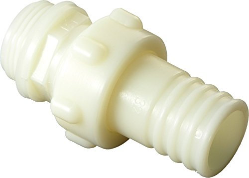 S&M 451027 - Racor Recto 2 Piezas Bombeo, 40 mm, 1 1/4