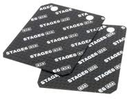 Carbon Membranzungen für Stage6 Membranblock 45° 0.35mm Piaggio / Gilera / Vespa