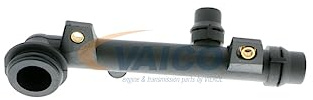 VAICO Kühlmittelflansch V20-0739 Kompatibel mit: BMW 3, 3 Coupe, 3 Touring, Z3 Roadster | Kompatibel mit: BMW 3, 3 Coupe, 3 Touring, Z3 Roadster