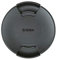 Sigma Frontdeckel LCF-58mm III schwarz