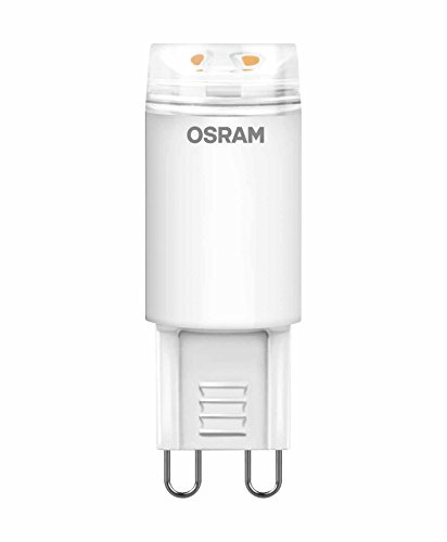 OSRAM LED-Lampe G9 Star Special LED Pin Stecksockel-Lampe / 2.5W - 20 Watt-Ersatz, warmweiß - 2700K