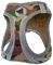 Croci C5081691 - Pettorina Riflettente Per Cani, Multicolore (Camouflage), S, 1 Pezzo