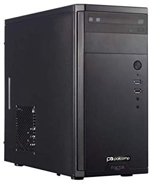 PALICOMP AMD Gaming PC - GeForce RTX3050 6GB - AMD RYZEN 5 4600G AM4-6 Core - 4.2Ghz - 16GB RAM - 2TB M.2 SSD nVME - WIFI - Bluetooth - No OS