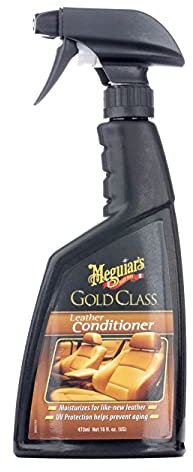 Gold Class Leather Conditioner (473 ml) von Meguiars (G18616EU)