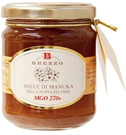 Miele di Manuka dalla Nuova Zelanda 250gr (MGO 270+)
