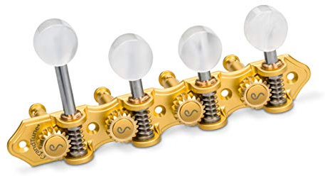 Schaller Mechanik Mandoline F-Style FL.70, Achse 31 Satin Gold