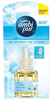 AMBI PUR ambientador electrico recambio #sky 21,5 ml