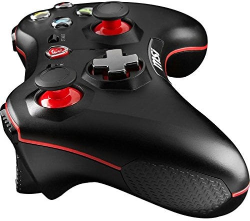 MSI Force GC30 - Gaming Wireless Pad USB per Windows e Android - Colore Confezione: Nero