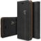 Viwaro kompatibel mit Apple iPhone 6plus / iPhone 6s Plus | Echt Leder Hülle Handyhülle Schutzhülle Wallet Book Flip Case Cover (Schwarz)