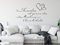 GRAZDesign Wandtattoo Spruch Unsere Familie ist… Wohnzimmer Flur Diele selbstklebend - 100x57cm / 070 schwarz