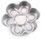 Ulalaza Aluminium Kuchenform 3D Blume Form Backform DIY Geburtstag Kuchenform Küche Liefert