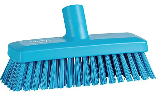 Vikan Compact Wall/Deck Scrub - Hard - Blue