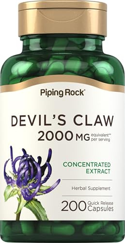 Piping Rock Devils Claw | 200 Capsules