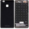 MCH AYSMG for Huawei P9 Lite Copertura Posteriore della Batteria + Front Housing LCD Telaio Bezel Piastra (Nero) (Color : Black)