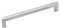 BOZONLI Silver Stainless Steel Cupboard Handle, Kitchen Door Handles Cabinet Drawer Knobs and Pulls, 288mm, 2 Pack