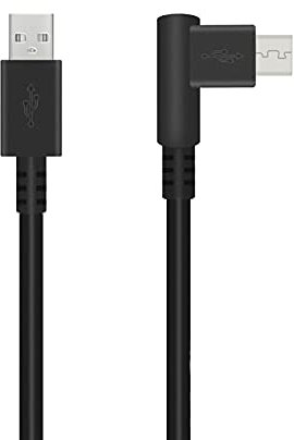 Aiivioll CTL471 Cable de Carga USB Cable de alimentación de sincronización Compatible con Wacom-Intuos CTH480 CTH490 CTH680 CTH690 y Wacom Bamboo CTL680 (Negro)