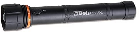 BETA 1833 XL - Torcia led ad alta luminosità in robusto alluminio anodizzato, fino a 1500 lumen