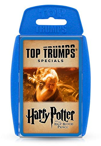 Top Trumps Harry Potter und der Halbblutprinz Specials Kartenspiel, Spielen mit Harry, Ron, Hermine, Dumbledore, Snape und Hagrid, Lernspiel ist EIN tolles Geschenk für Kinder ab 6 Jahren
