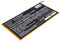 Akku kompatibel mit Acer PR-279594N, PR-279594N(1ICP3/95/94-2) - Li-Polymer 6000mAh - für Iconia One 10 B3-A40