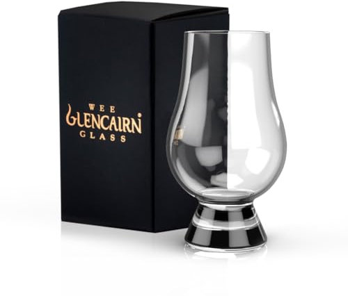 Kleines Glencairn Whisky Glas In Geschenkbox - Wee Glencairn Glas aus Schottland - 70 ml