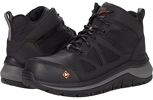 Merrell Men's Fullbench Speed Mid Carbon Fiber Construction Boot, Black, 11