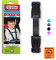 The Original Strap Stop Anti Escape Car Seat Strap — UK Made, Crash Tested, ECE R44-04 & R129 Passed Buckle up Houdini Straps — Multi-use & Impossible to Unlock (1 x Car Seat Safety Clip)