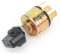 Fydun Interruptor del ventilador del aire acondicionado Interruptor de ventilador de aire acondicionado de 3 velocidades Perilla de rotación de plástico de control de CA Universal para camión de coche