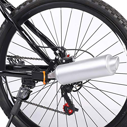 Kuuleyn Sistema di Scarico per Bici,Accessorio per Bicicletta