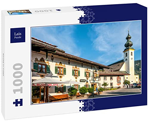 Lais Puzzle Kirche in Inzell 1000 Teile