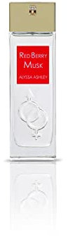 Alyssa Ashley - Red Berry Musk Eau de Parfum Spray für Damen und Herren - 100 ml