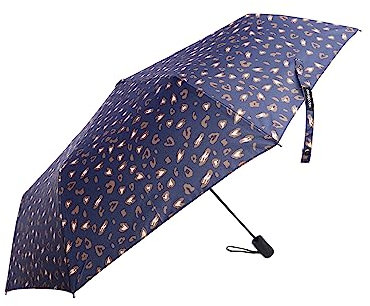 Don Algodon - Paraguas plegable y resistente a viento de mujer - Guarda chuvas originales y compactos