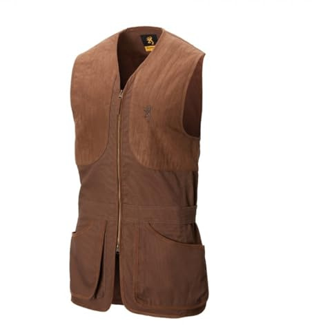 Shooting vest BROWNING ELITE (dark brown)