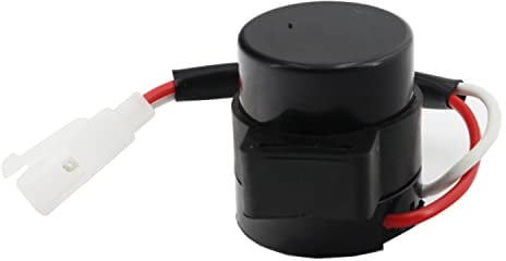 Area1 Blinker Relais Blinkgeber 2 Pin, 12V 0,1-100W kompatibel mit Explorer AGM RS Yiying 50QT/139QMA/QMB