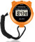 Vicloon Digital Sport Stoppuhr Timer, Digitale Stoppuhr mit Großem Display, Sport Stoppuhren mit Wecker, Kalender, Woche, für Trainer, Schiedsrichter, Basketball, Laufen, Schwimmen(Orange)