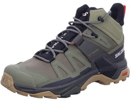 Salomon Herren X Ultra 4 Sneaker, Deep Lichen Green Peat Kelp, 45 1/3 EU