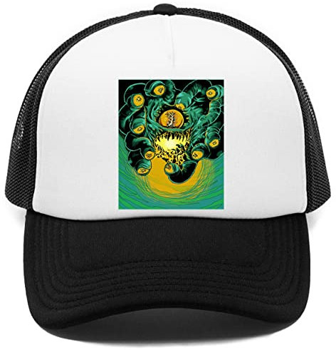 Dungeons, Dragons Und Dice Betrachter Kappe Baseball Rapper Cap