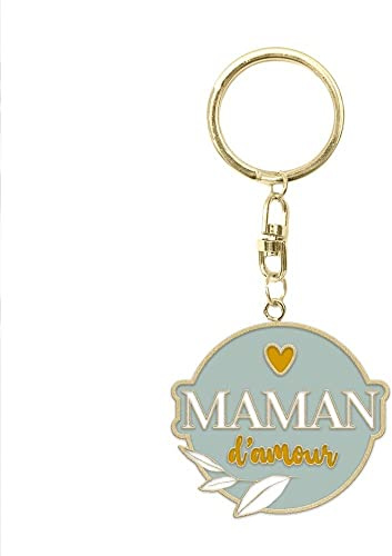 Porte clé modèle Maman d'Amour