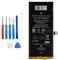 Batería de repuesto Vvsialeek G025E-B para Google Pixel 4a 5G (no apta para Google Pixel 4a) con kit de herramientas gratuito (3885 mAh).